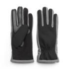 Women's Isotoner Stretch Tech Gloves, Size: L-xl, Dark Grey