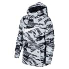 Boys 8-20 Nike Therma Marbled Hoodie, Size: Medium, Silver