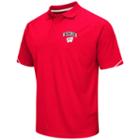 Men's Campus Heritage Wisconsin Badgers Pitch Polo, Size: Medium, Red
