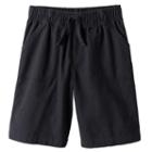 Boys 4-7x Jumping Beans&reg; Canvas Shorts, Boy's, Size: 4, Black