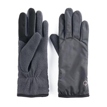 Women's Touchpoint Fleece Tech Gloves With Heat Pack, Size: S-m, Grey