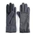 Women's Touchpoint Fleece Tech Gloves With Heat Pack, Size: S-m, Grey