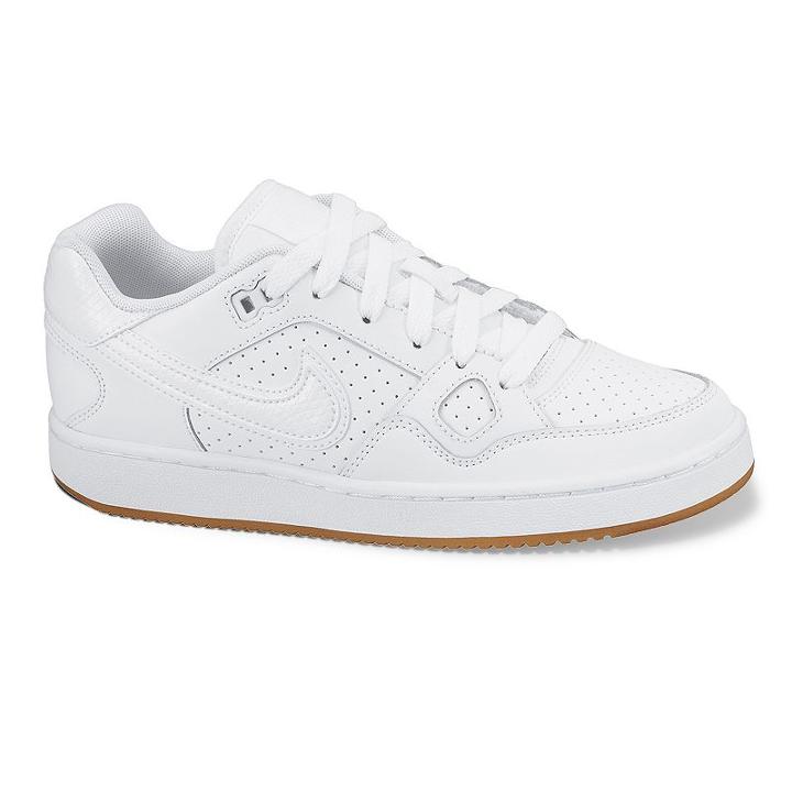 Nike Son Of Force Grade School Boys' Basketball Shoes, Size: 6, Natural