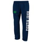 Boys 8-20 Notre Dame Fighting Irish Tailgate Fleece Pants, Boy's, Size: M(10-12), Blue (navy)