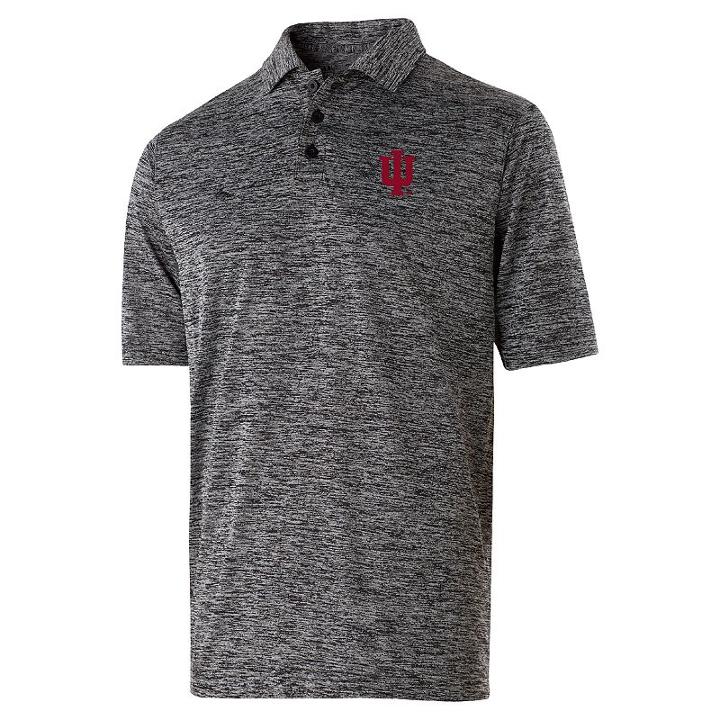 Men's Indiana Hoosiers Electrify Performance Polo, Size: Small, Grey Other