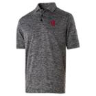 Men's Indiana Hoosiers Electrify Performance Polo, Size: Small, Grey Other