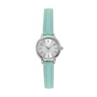 Women's Diamond Mint Green Watch, Size: 2xl