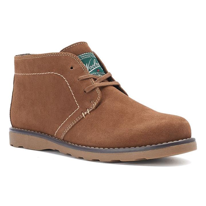 Woolrich Oxbow Men's Water-resistant Chukka Boots, Size: Medium (12), Med Brown