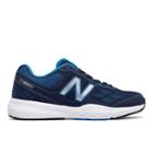 New Balance 517 V1 Men's Cross-training Shoes, Size: 11.5 Ew 4e, Blue (navy)