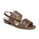 Lifestride Corinne Women's Sandals, Size: 10 Wide, Beig/green (beig/khaki)