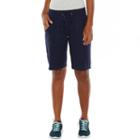 Women's Tek Gear&reg; Core Lifestyle Bermuda Shorts, Size: Medium, Blue
