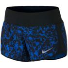 Women's Nike Dry Running Shorts, Size: Small, Light Blue