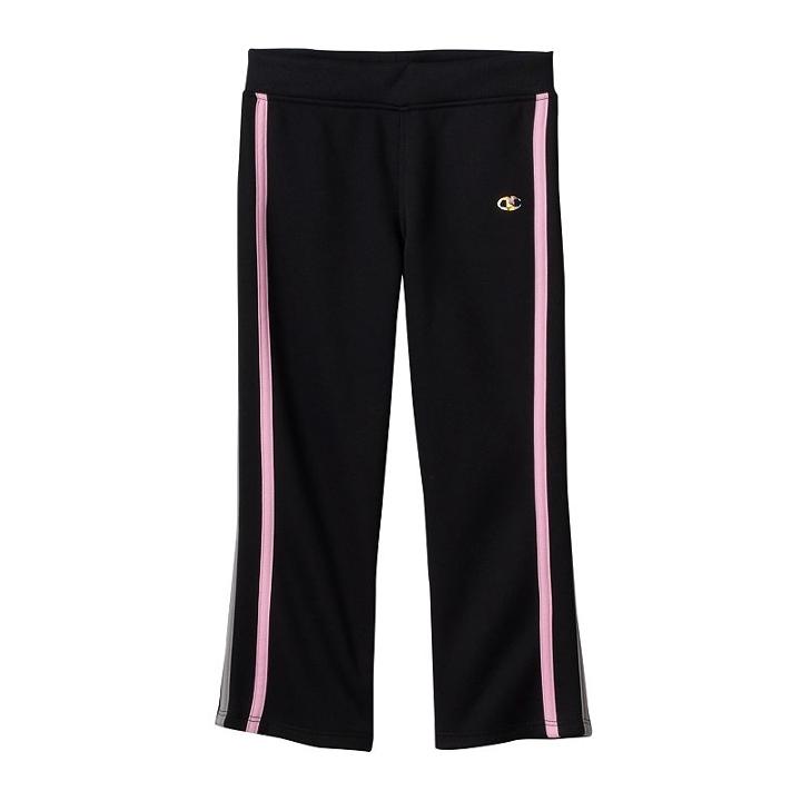 Girls 4-6x Champion Fit 'n Flare Pants, Girl's, Size: 5, Oxford