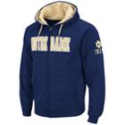 Men's Notre Dame Fighting Irish Fleece Hoodie, Size: Small, Blue (navy)