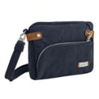 Travelon Anti-theft Heritage Rfid-blocking Crossbody Bag, Women's, Dark Blue