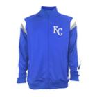 Men's Stitches Kansas City Royals Track Jacket, Size: Xxl, Royal