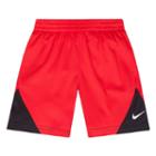 Toddler Boy Nike Dri-fit Colorblock Avalanche Shorts, Size: 2t, Brt Red