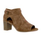 Easy Street Poppet Women's Ankle Boots, Size: Medium (6.5), Dark Brown
