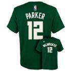 Boys 8-20 Adidas Milwaukee Bucks Jabari Parker Player Tee, Boy's, Size: M(10-12), Ovrfl Oth