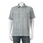 Men's Croft & Barrow&reg; Quick-dry Easy-care Button-down Shirt, Size: Large, Lt Green