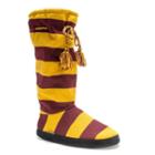 Muk Luks Game Day Women's Tall Slippers, Size: Medium, Dark Red