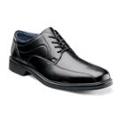 Nunn Bush Cambridge Men's Oxford Bicycle Toe Dress Shoes, Size: 9.5 Wide, Black
