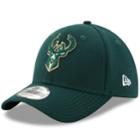 Adult New Era Milwaukee Bucks 39thirty Flex-fit Cap, Men's, Size: S/m, Multicolor