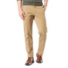 Men's Dockers&reg; Smart 360 Flex Straight-fit Workday Khaki Pants D2, Size: 42x30, Beig/green (beig/khaki)