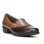 Naturalsoul By Naturalizer Vovo Women's Heeled Loafers, Size: Medium (9), Brown