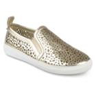 Journee Collection Kenzo Women's Sneakers, Size: Medium (7), Gold