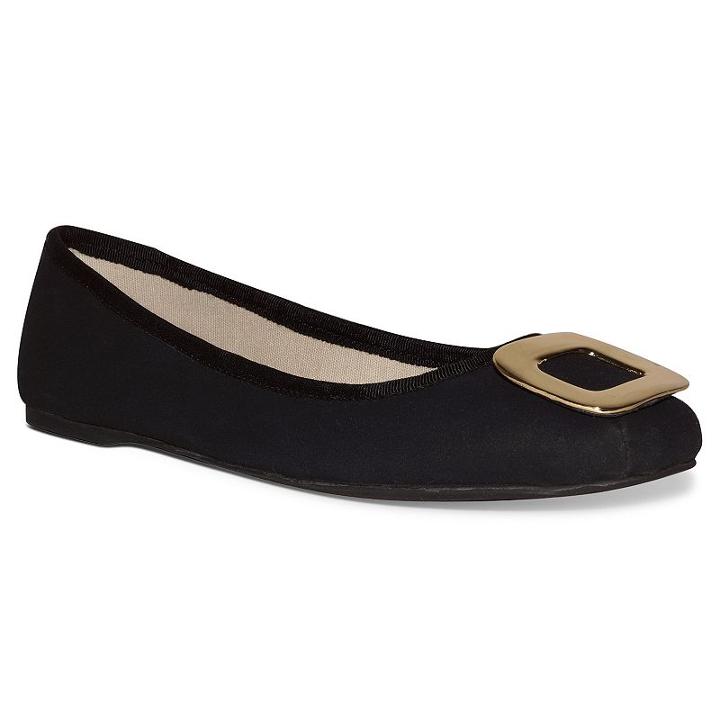 Dolce By Mojo Moxy Kacey Women's Skimmer Flats, Girl's, Size: 7.5, Black
