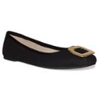 Dolce By Mojo Moxy Kacey Women's Skimmer Flats, Girl's, Size: 7.5, Black