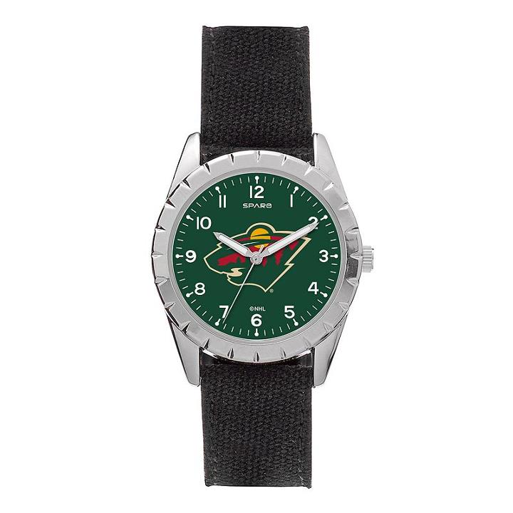 Kids' Sparo Minnesota Wild Nickel Watch, Kids Unisex, Multicolor