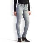 Women's Lee Gabrielle Skinny Jeans, Size: 14 T/l, Med Grey