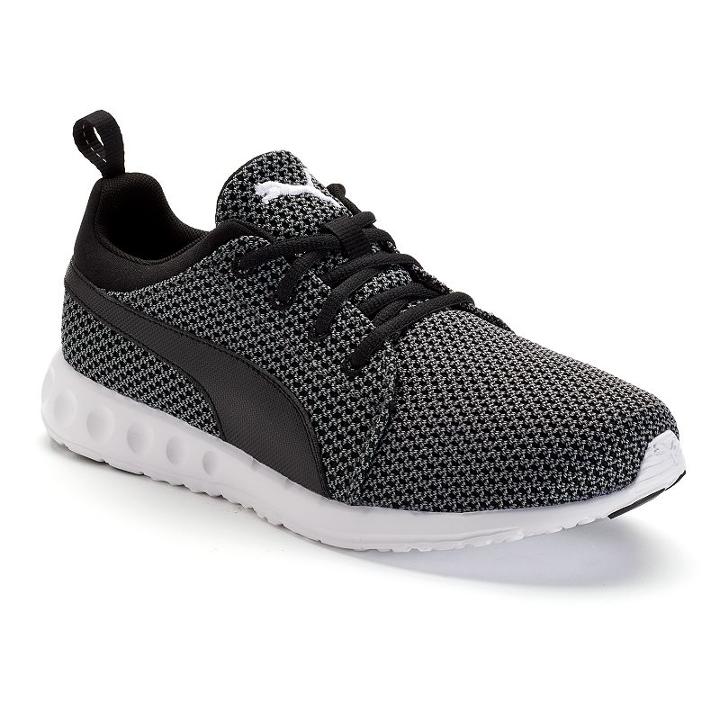Puma Carson Knitted Men's Sneakers, Size: 8.5, Grey Other