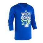 Boys 4-7 Under Armour Who's Gonna Stop Me Graphic Tee, Size: 5, Med Blue