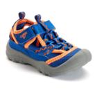 Oshkosh B'gosh&reg; Hyper Toddler Boys' Sneaker Sandals, Boy's, Size: 11, Med Blue