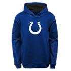 Boys 8-20 Indianapolis Colts Performance Hoodie, Boy's, Size: S(8), Blue