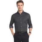 Men's Van Heusen Traveler Classic-fit Button-down Shirt, Size: Xxl, Grey Other
