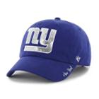 Women's '47 Brand New York Giants Sparkle Adjustable Cap, Ovrfl Oth