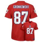 Boys 8-20 New England Patriots Rob Gronkowski Replica Jersey, Boy's, Size: L(14/16), Red
