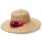 Sonoma Goods For Life&trade; Pom-pom Floppy Hat, Women's, Red Other