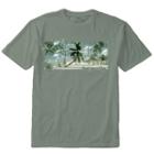 Men's Newport Blue Make Your Escape Tee, Size: Large, Dark Green