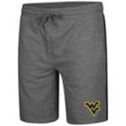 Men's Colosseum West Virginia Mountaineers Sledge Ii Terry Shorts, Size: Large, Grey (charcoal)