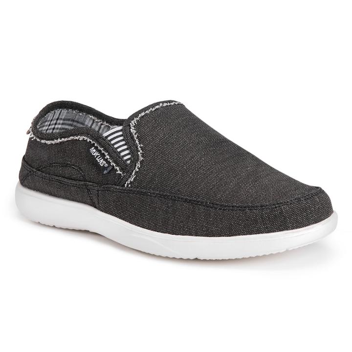 Muk Luks Otto Men's Sneakers, Size: Medium (11), Black