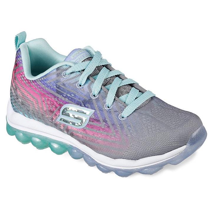Skechers Skech-air Jumparound Girls' Shoes, Size: 11, White Oth