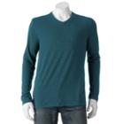 Men's Apt. 9&reg; V-neck Tee, Size: Xl, Dark Blue