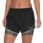 Women's Nike 2-in-1 Tempo Running Shorts, Size: Small, Grey (charcoal)