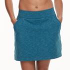 Women's Tek Gear&reg; Skort, Size: S Long, Turquoise/blue (turq/aqua)