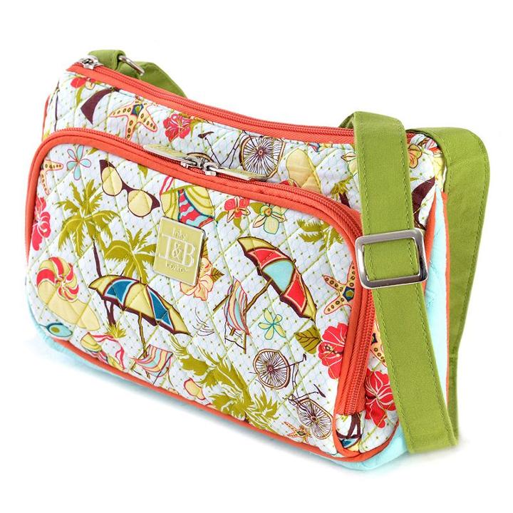 Olympia Quilted Crossbody Purse, Adult Unisex, Multicolor